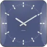 Horloge murale en métal Sucinto Dome Square