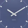 Horloge murale en métal Sucinto Dome Square