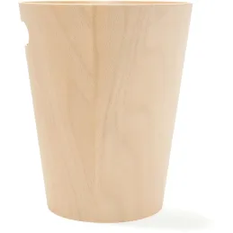 Corbeille en bois avec poignées de transport