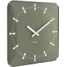 Horloge murale en métal Sucinto Dome Square