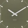 Horloge murale en métal Sucinto Dome Square