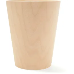 Corbeille en bois avec poignées de transport