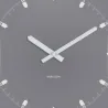 Horloge murale en métal Sucinto Dome Square