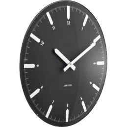 Horloge murale en polypropylène Realista Dome