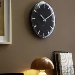 Horloge murale en polypropylène Realista Dome