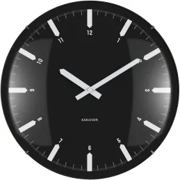 Horloge murale en polypropylène Realista Dome