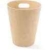 Corbeille en bois avec poignées de transport
