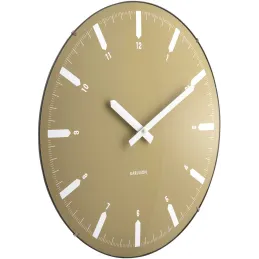 Horloge murale en polypropylène Realista Dome