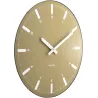 Horloge murale en polypropylène Realista Dome