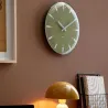 Horloge murale en polypropylène Realista Dome