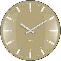 Horloge murale en polypropylène Realista Dome
