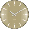 Horloge murale en polypropylène Realista Dome