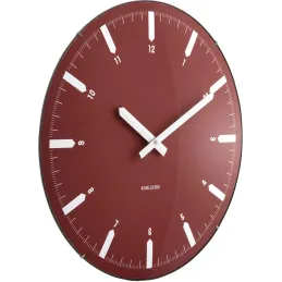 Horloge murale en polypropylène Realista Dome