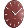 Horloge murale en polypropylène Realista Dome