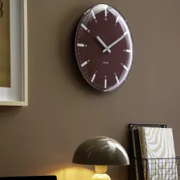 Horloge murale en polypropylène Realista Dome