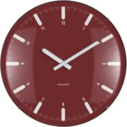 Horloge murale en polypropylène Realista Dome