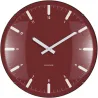 Horloge murale en polypropylène Realista Dome