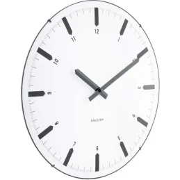 Horloge murale en polypropylène Realista Dome