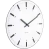 Horloge murale en polypropylène Realista Dome