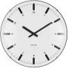 Horloge murale en polypropylène Realista Dome