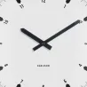 Horloge murale en polypropylène Realista Dome