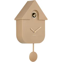 Horloge murale en ABS Modern Cuckoo Oro