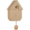 Horloge murale en ABS Modern Cuckoo Oro