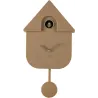 Horloge murale en ABS Modern Cuckoo Oro