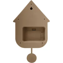 Horloge murale en ABS Modern Cuckoo Oro