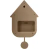 Horloge murale en ABS Modern Cuckoo Oro
