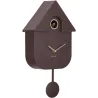 Horloge murale en ABS Modern Cuckoo Oro