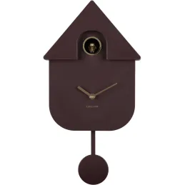 Horloge murale en ABS Modern Cuckoo Oro