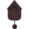 Horloge murale en ABS Modern Cuckoo Oro