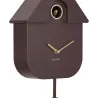 Horloge murale en ABS Modern Cuckoo Oro