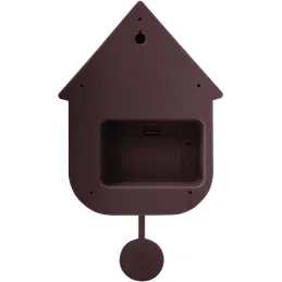 Horloge murale en ABS Modern Cuckoo Oro