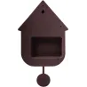 Horloge murale en ABS Modern Cuckoo Oro