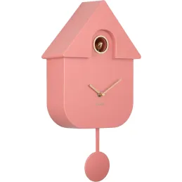 Horloge murale en ABS Modern Cuckoo Oro