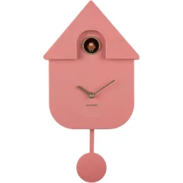 Horloge murale en ABS Modern Cuckoo Oro
