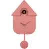 Horloge murale en ABS Modern Cuckoo Oro