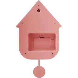 Horloge murale en ABS Modern Cuckoo Oro
