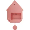 Horloge murale en ABS Modern Cuckoo Oro