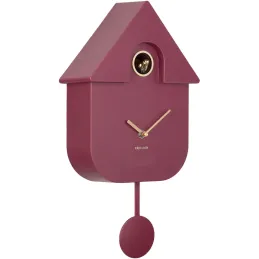 Horloge murale en ABS Modern Cuckoo Oro