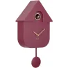 Horloge murale en ABS Modern Cuckoo Oro