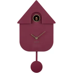 Horloge murale en ABS Modern Cuckoo Oro