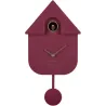 Horloge murale en ABS Modern Cuckoo Oro