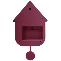 Horloge murale en ABS Modern Cuckoo Oro