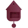 Horloge murale en ABS Modern Cuckoo Oro