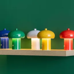 Lampe de table en métal Retro Seta