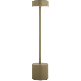 Lampe de table en métal Ganard led