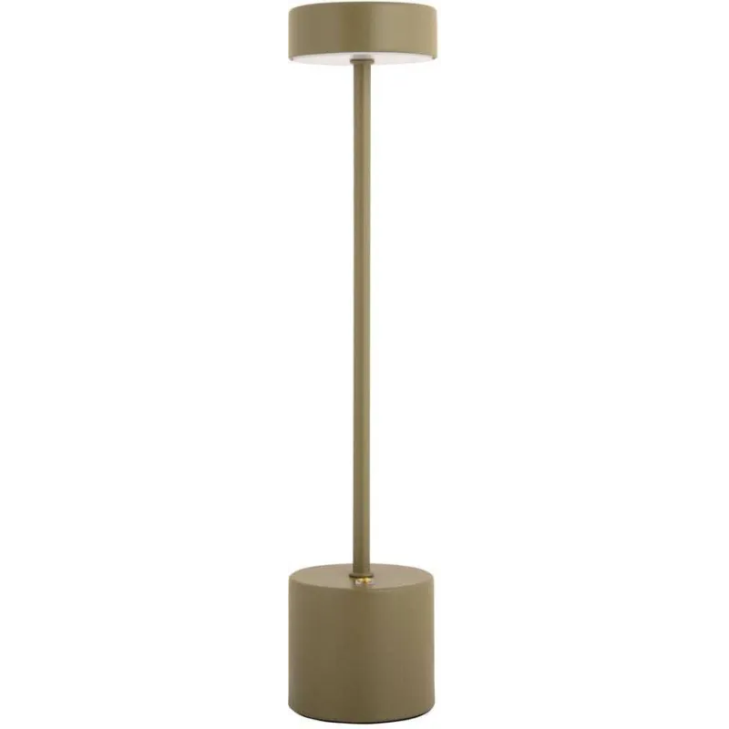 Lampe de table en métal Ganard led
